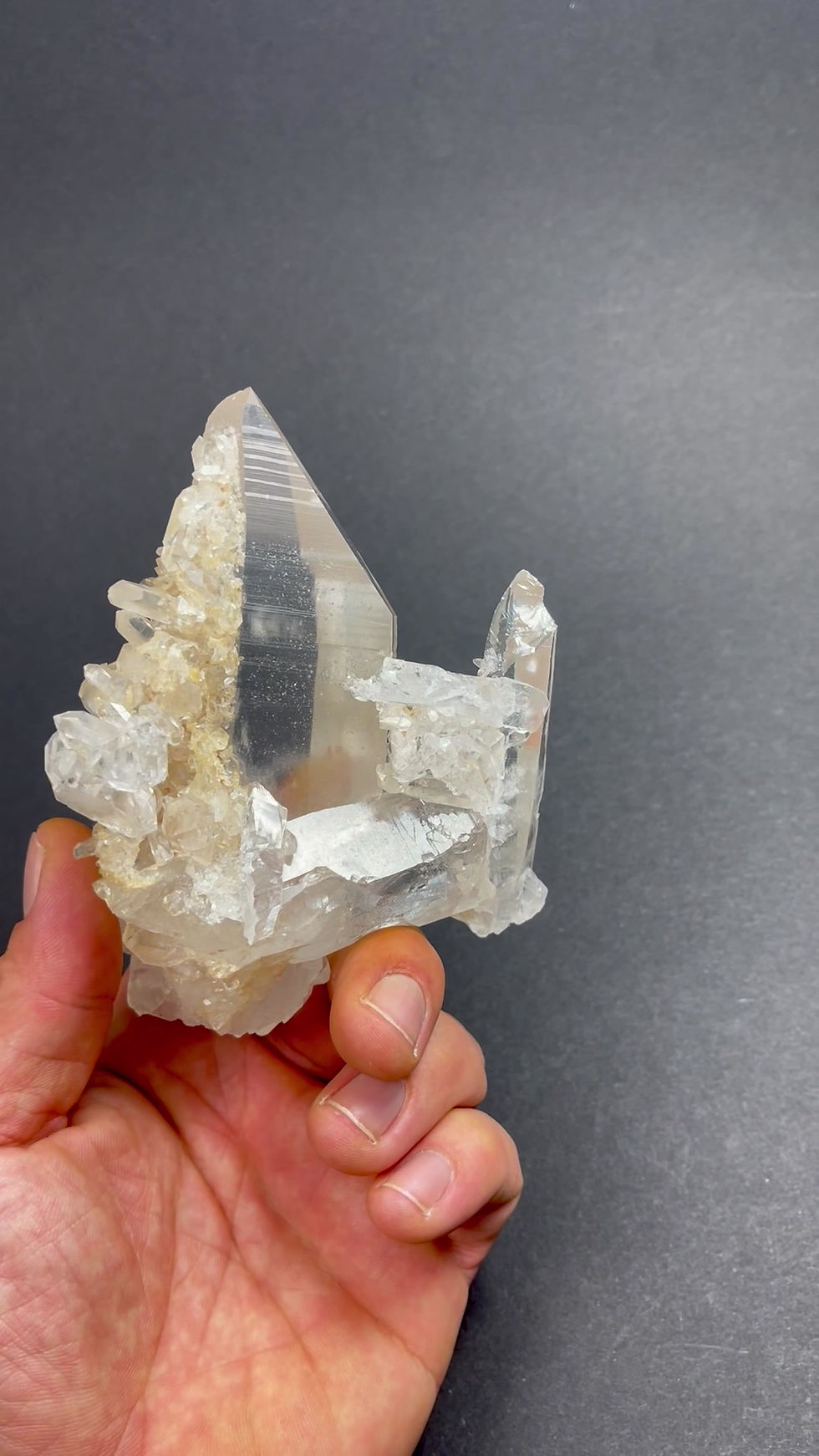 Thumbnail: Quartz - Mount Ida, Arkansas, USA