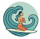 Vert Rose Agence Marketing Carte de Visite Simple Carré.png