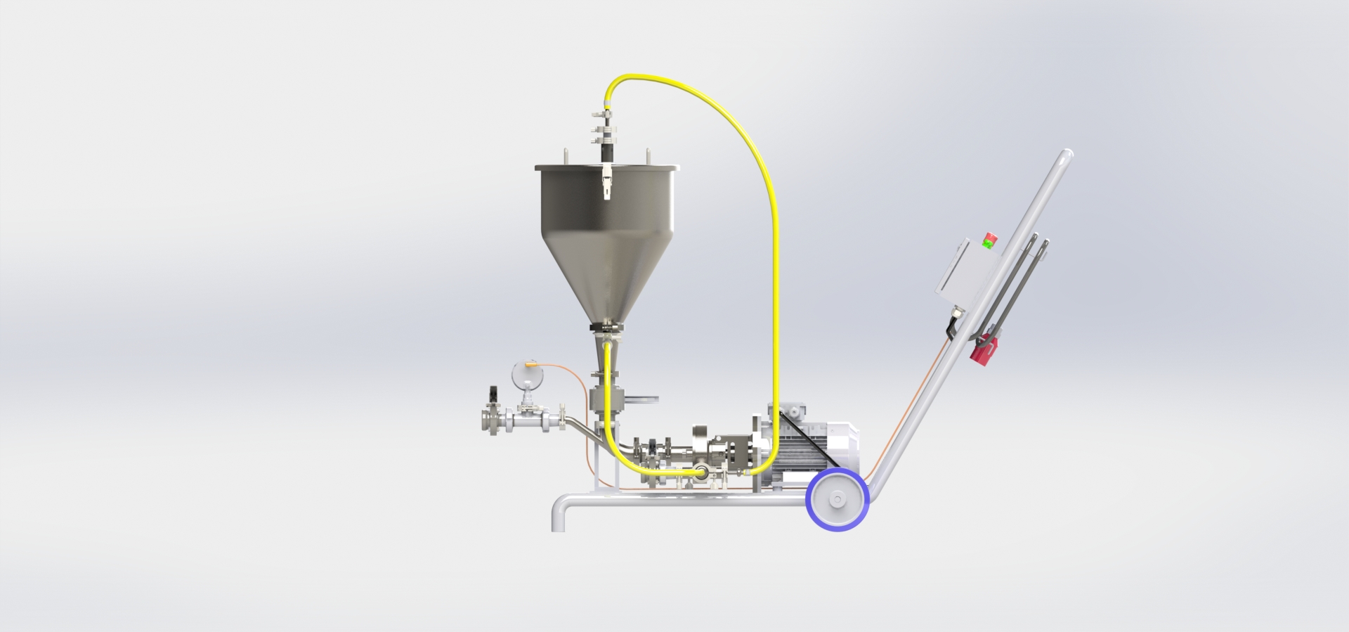 DH45 Hop Induction System