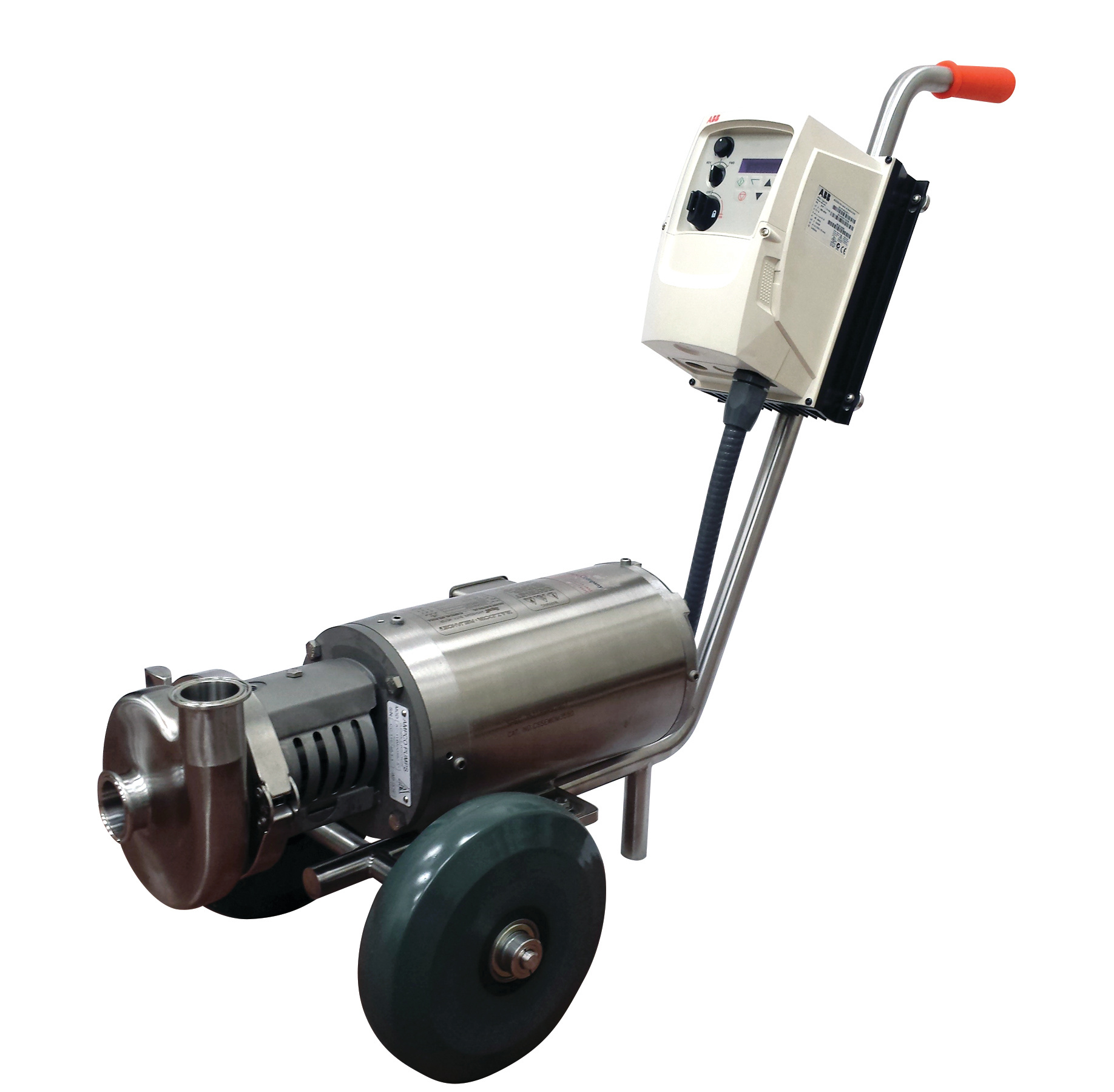Cellar Cart for Beer & CIP