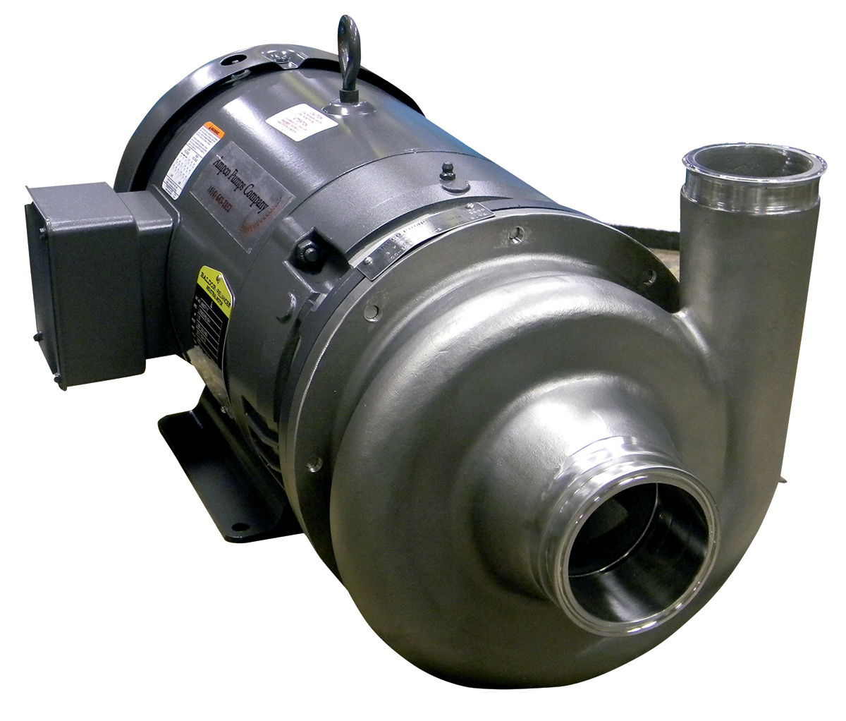 Reliable centrifugal pumps, once the industry standard for CIP, still frequently used for COP systems.