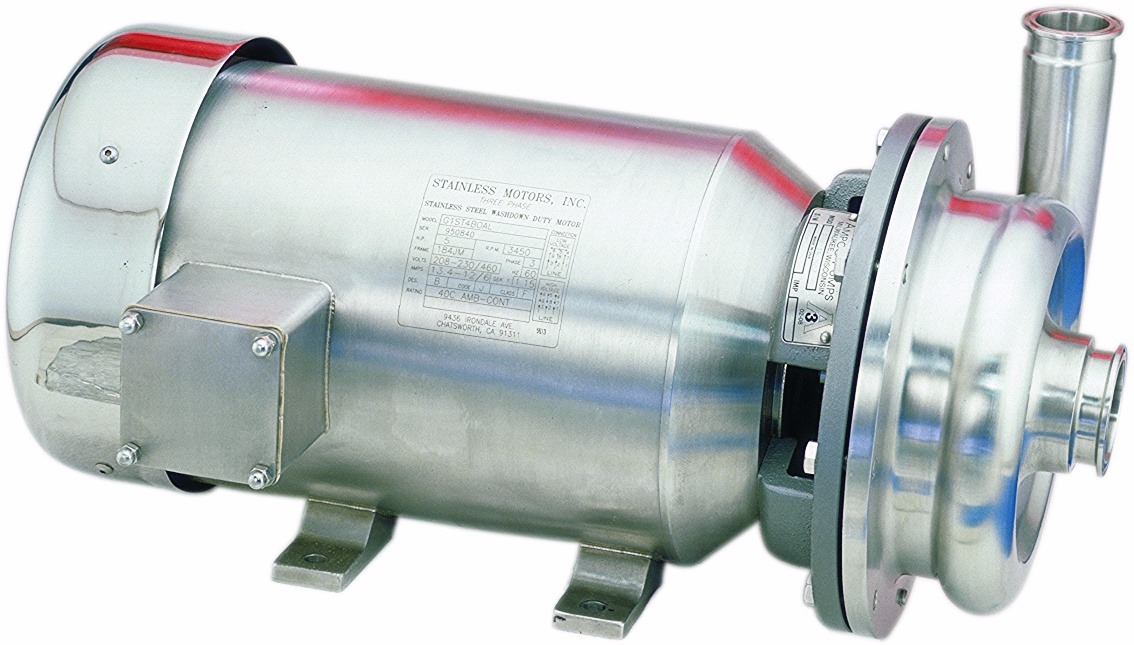 Heavy-duty high-efficiency centrifugal pumps, an OEM favourite for sanitary and non-sanitary applications.