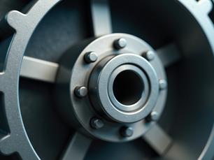 Key Components of Industrial Pump Components
