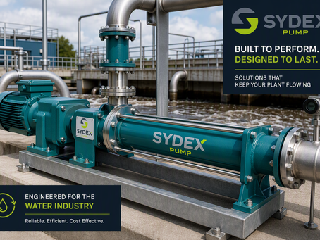 Progressing Cavity Pumps for Sludge Handling: A Technical Approach to Reducing Lifecycle Cost in Wastewater Treatment