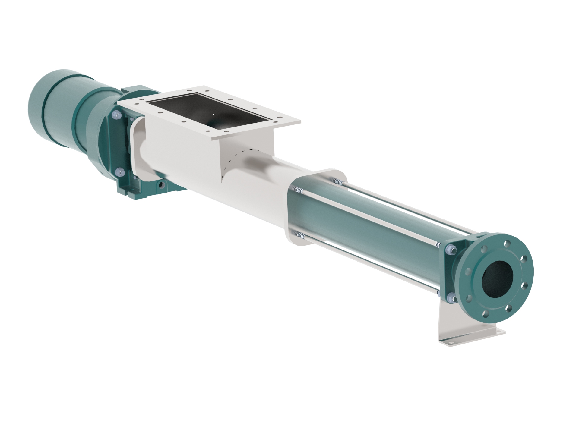 Hopper progressing cavity pumps W range Sydex