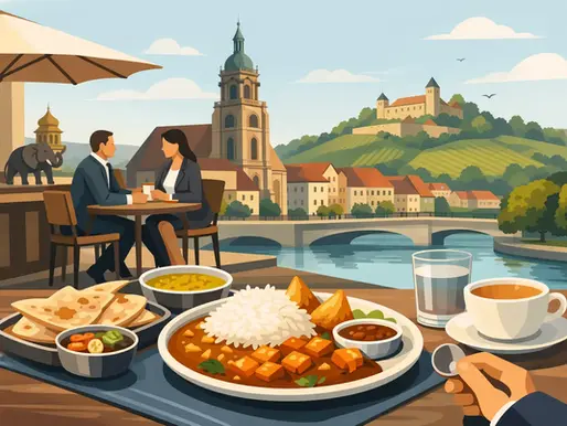 Mittagspause indisch Heilbronn: so isst man gut