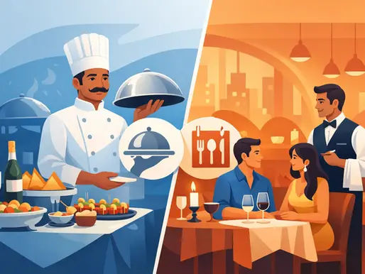 Catering oder Restaurantreservierung?