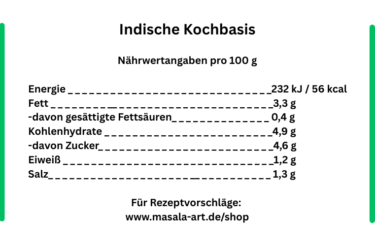 Miniaturbild: Indische Kochbasis