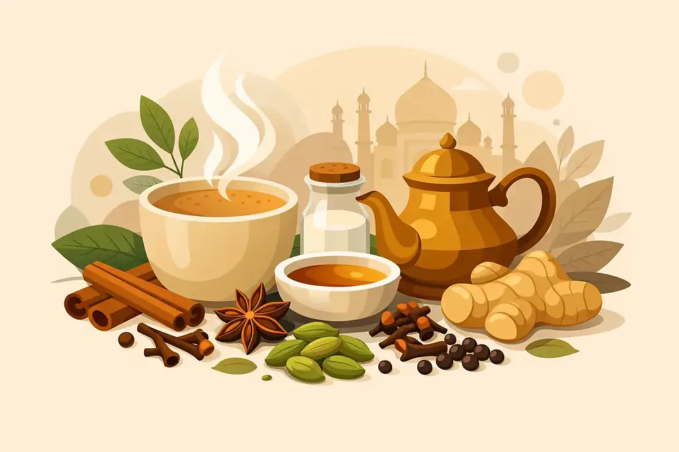 Masala Chai Gewürze richtig kombinieren