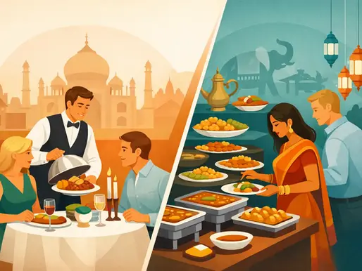 Indisches Catering oder Buffet: Was passt besser?