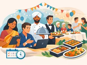 Familienfeier mit Catering planen leicht gemacht