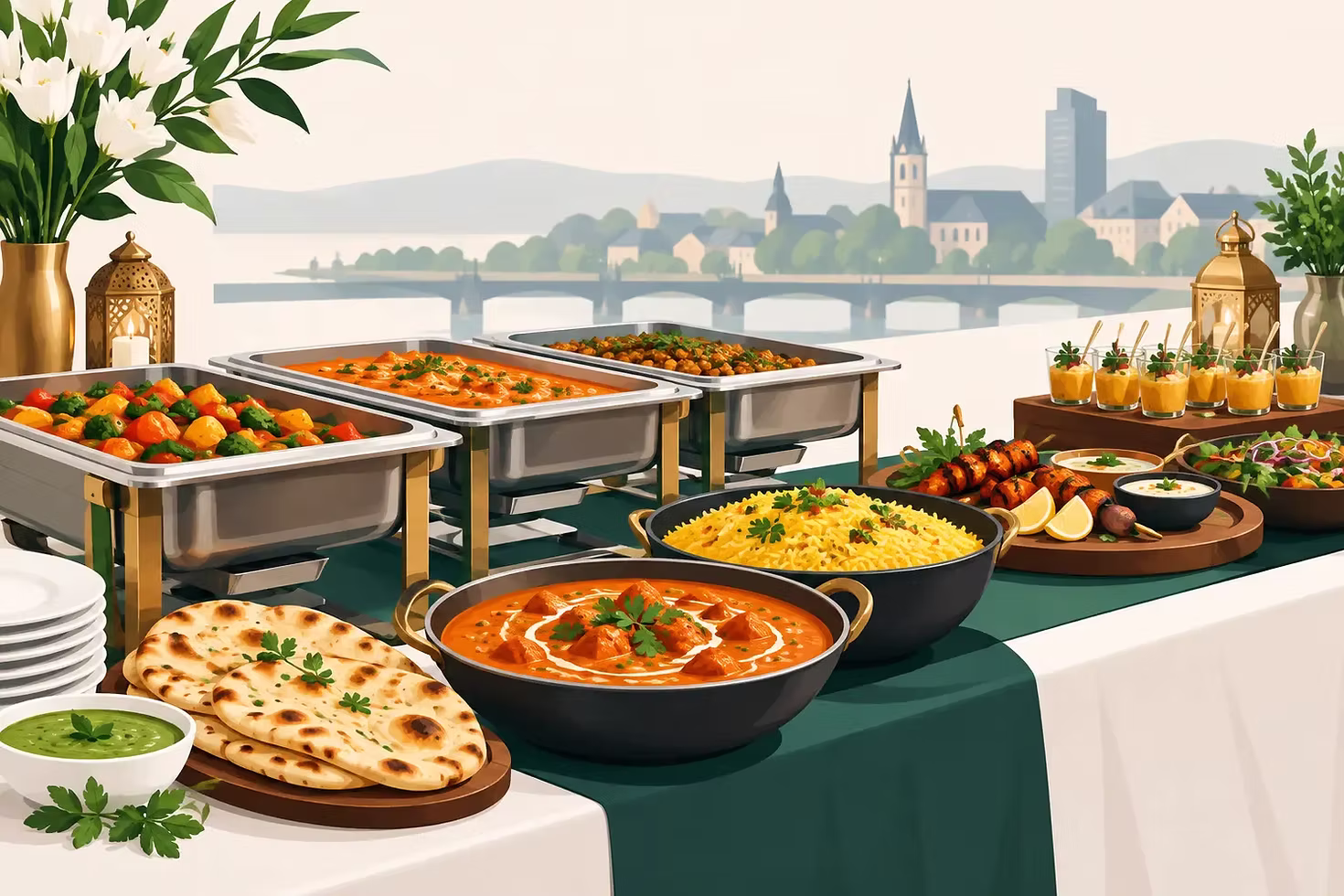 Monatliches Buffet