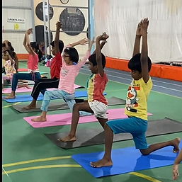 Yoga for kids in chennai