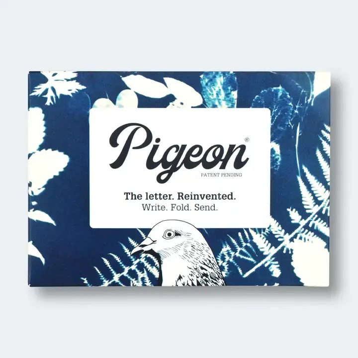 Apothecary Pigeon letter pack