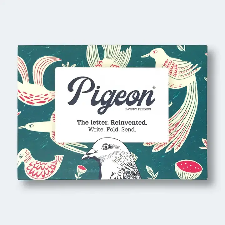 Fig & Feather Pigeon letter pack