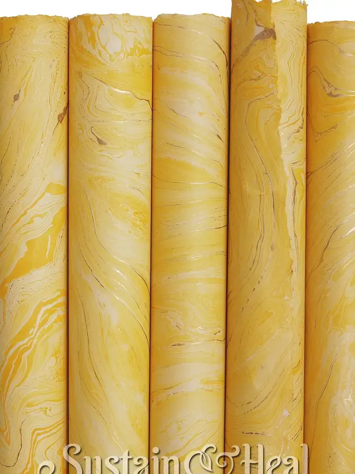 Yellow Marble Sheet #149