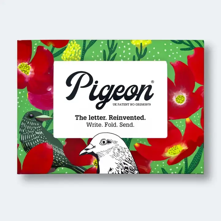 Dusk to Dawn Pigeon letter pack