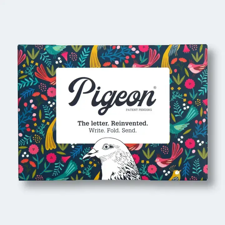 Magical Menagerie Pigeon letter pack