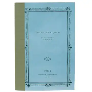 Carnet de Poche Large