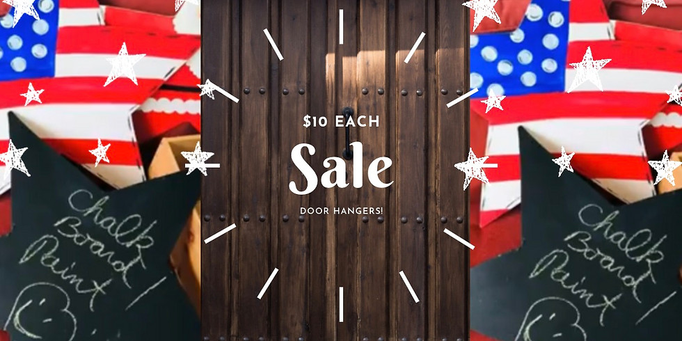Oahu Peeps!! Star Door Hanger...