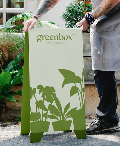 Restaurant Stand with People Mockup.png