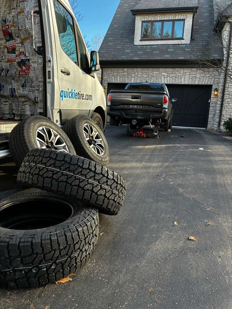 I’m Stuck at Home, Who Can Replace My Tire?