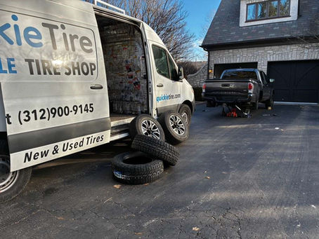 I’m Stuck at Home, Who Can Repair My Tire?