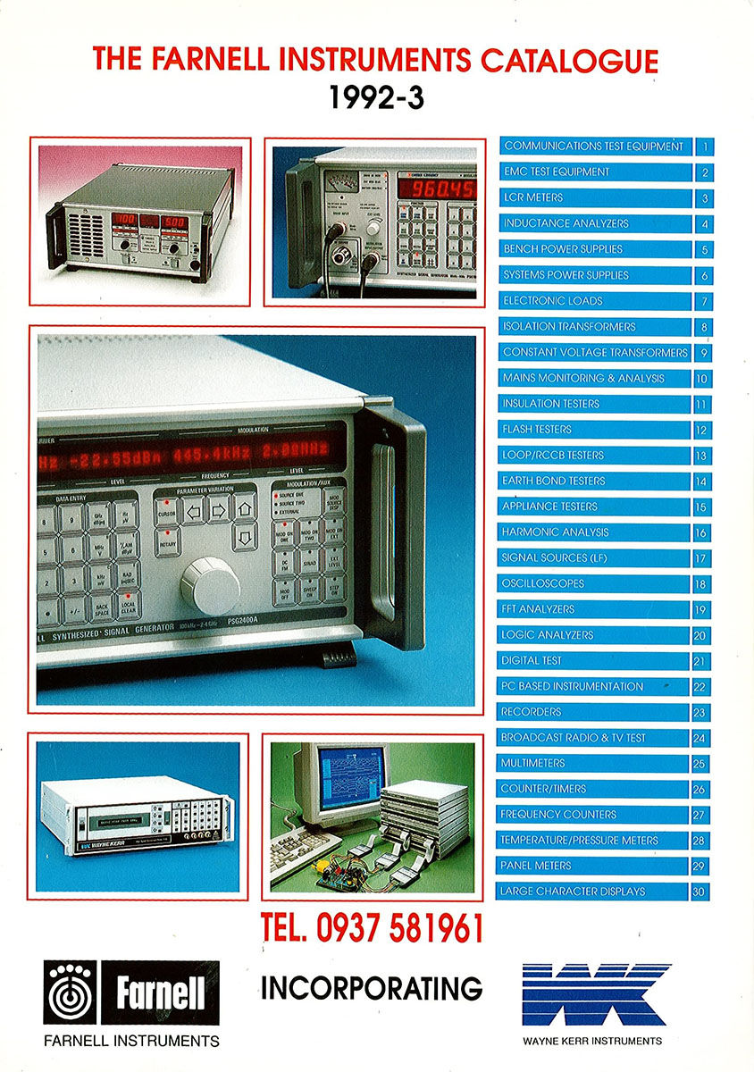 1992 93 catalogue
