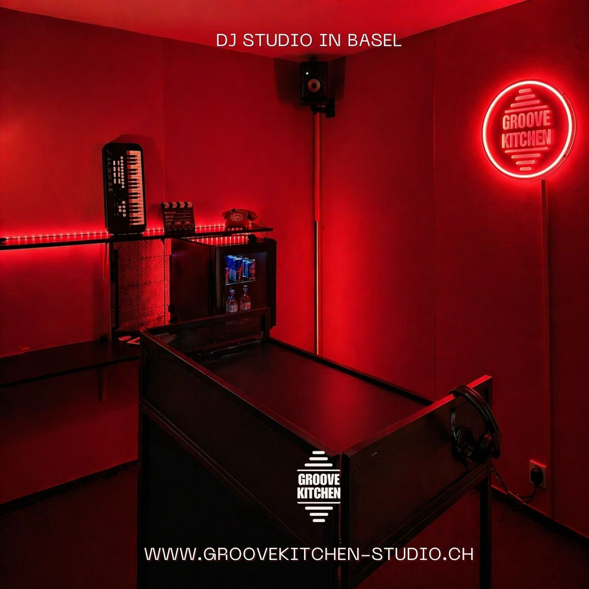 DJ Studio in Basel zum mieten