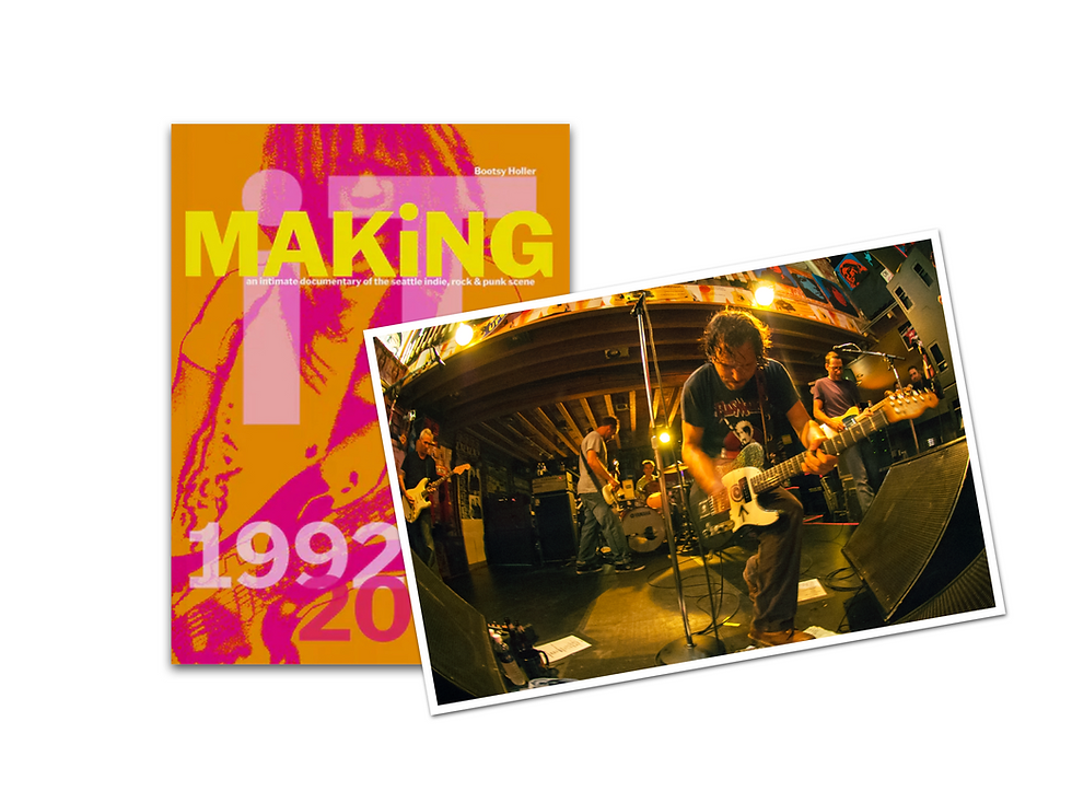 BOOK & PEARL JAM PRiNT