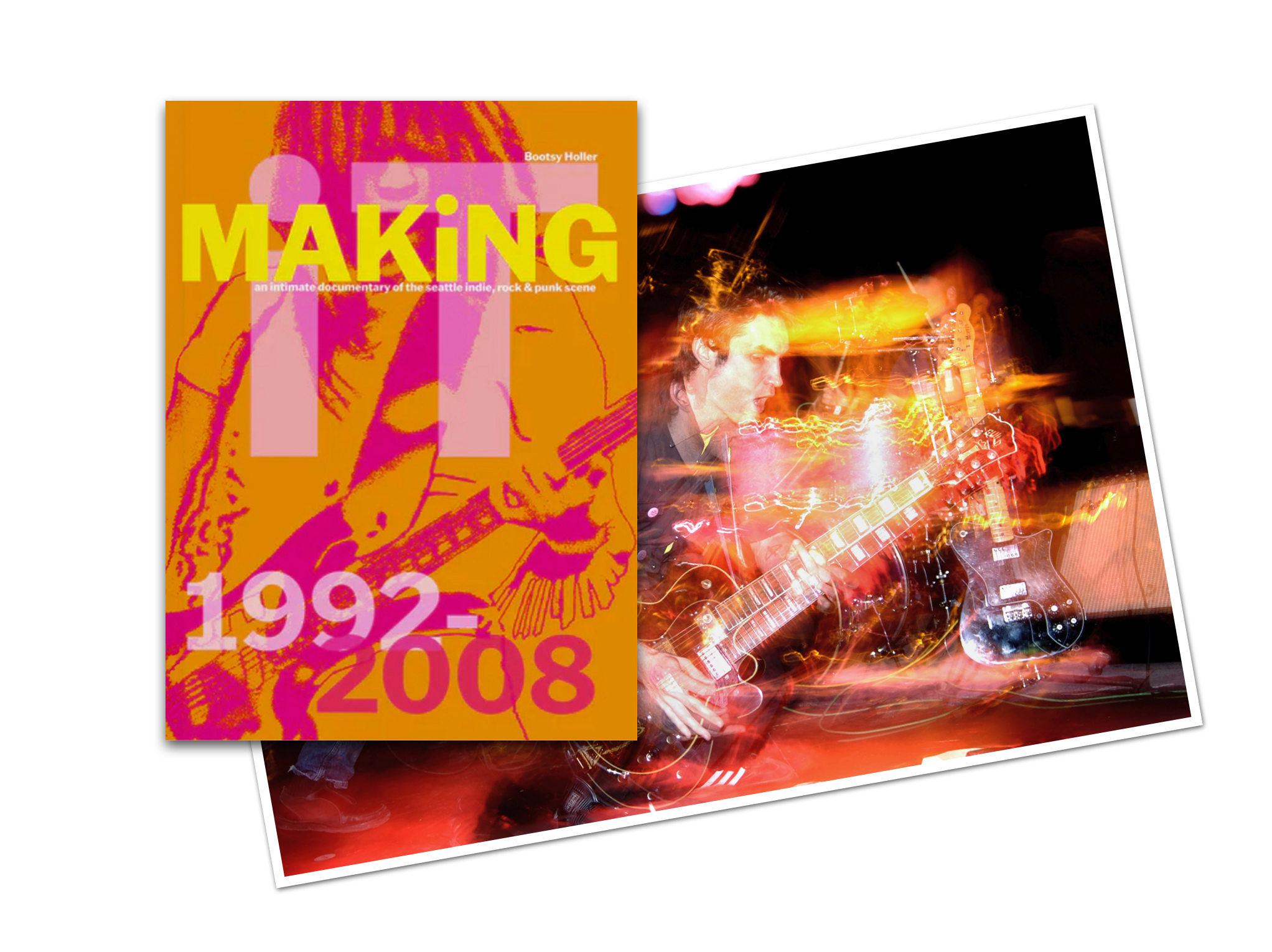 MAKiNG iT BOOK & 13 X 19 iN. PRiNT + Postcard pack