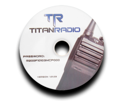 Titan Radio TR4X Programming Software