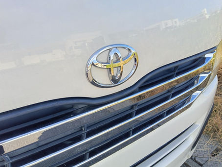 沖縄県読谷村🍠 トヨタハイエース🚌鍵紛失作製🔑