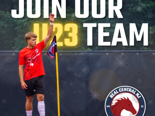 U23 SUMMER TEAM REGISTRATION OPEN
