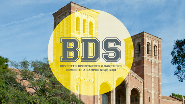 BDS: What is it? How to Fight it.