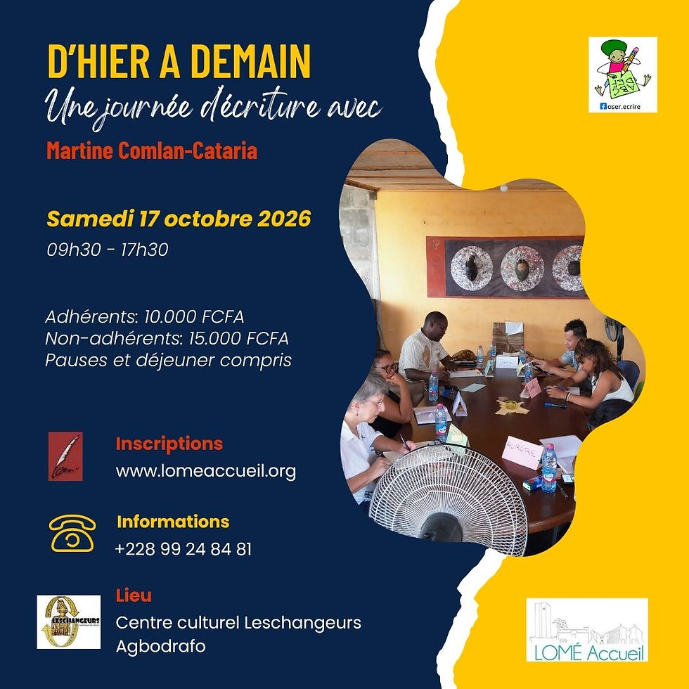 D'HIER A DEMAIN