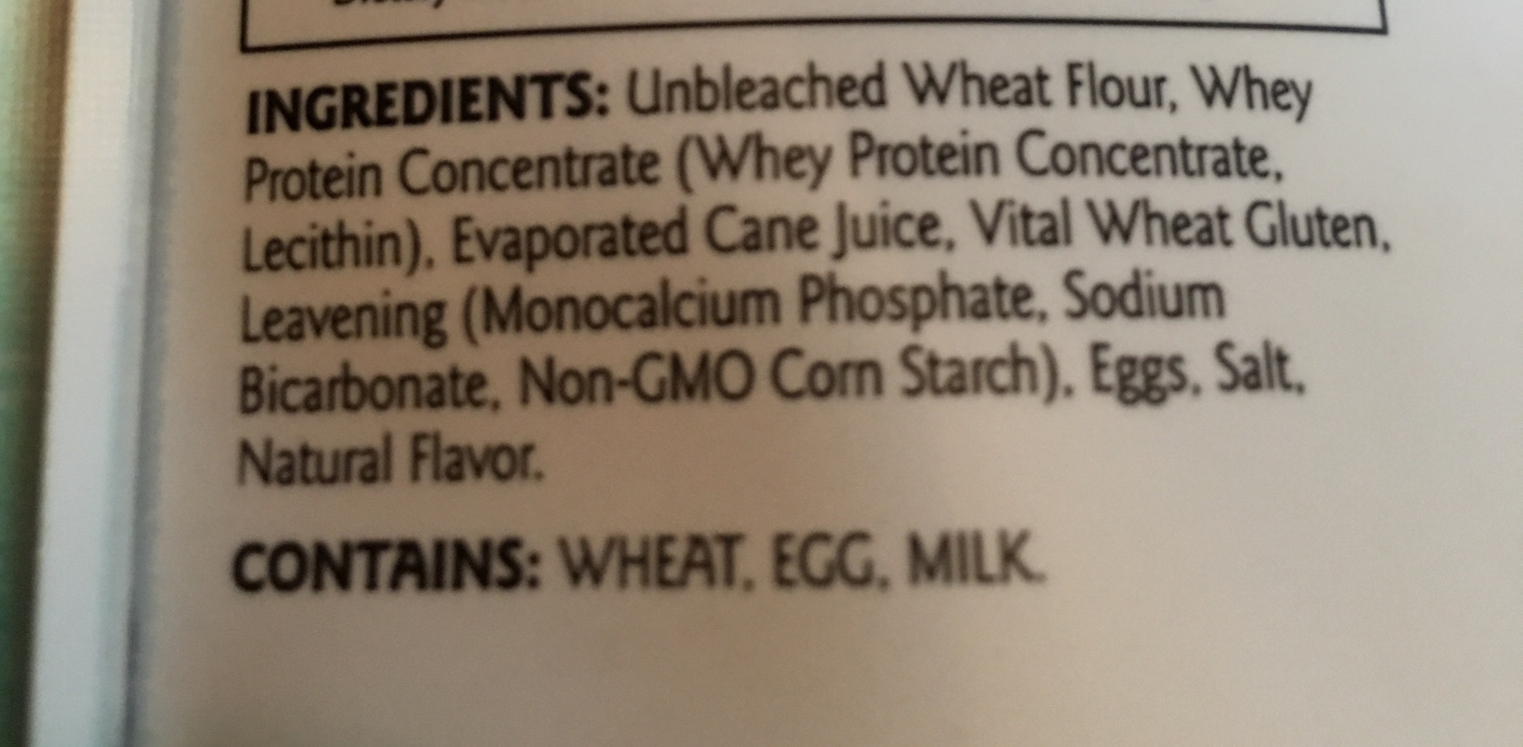 Macros and Muscles Nutrition Kodiak Protein pancake mix vs Birch