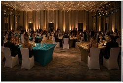 Ballroom metal table tops metal table toppers aluminum table topper removable heavy-duty metal tabl