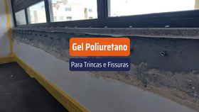 Impermeabilização com injeções de Gel Poliuretano