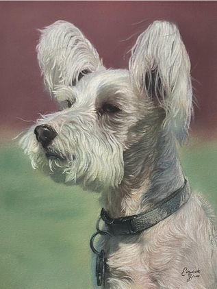 11x14 Dog Painting