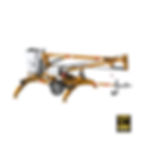 Miniatura: Plataforma elevatória rebocável 12 metros PER 1200 F