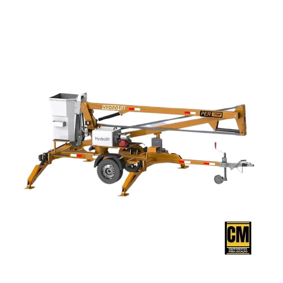 Miniatura: Plataforma elevatória rebocável 12 metros PER 1200 F