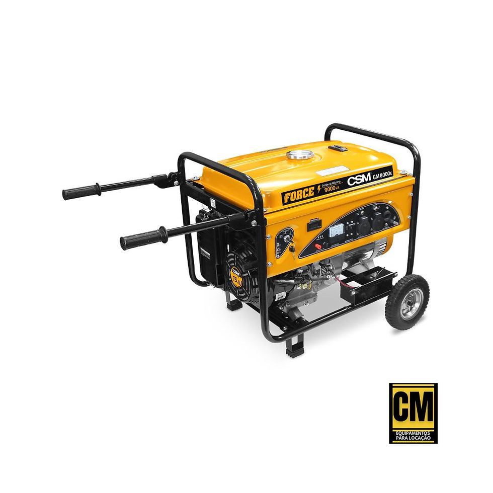 Gerador CSM GM8000E