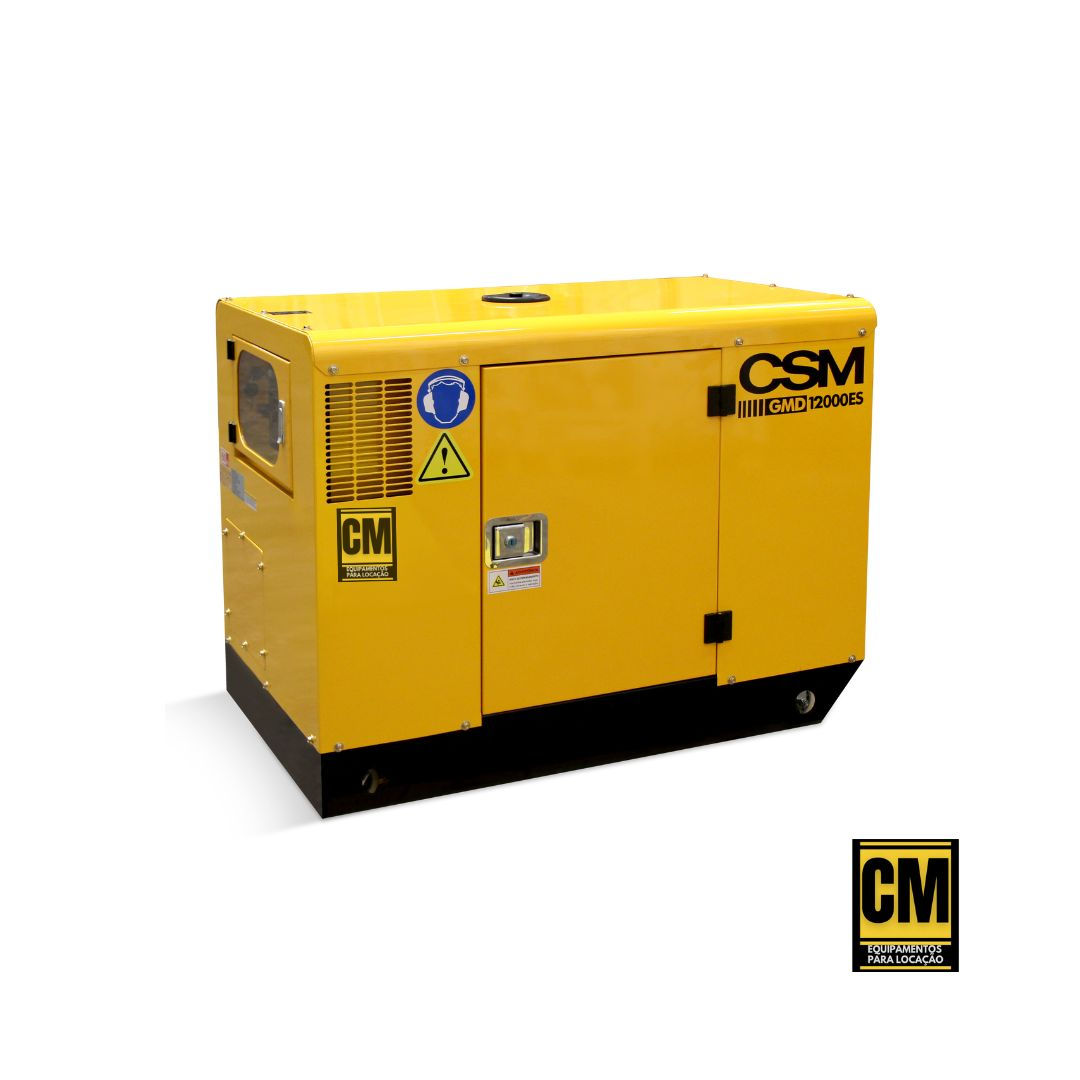 Gerador CSM GMD12000E