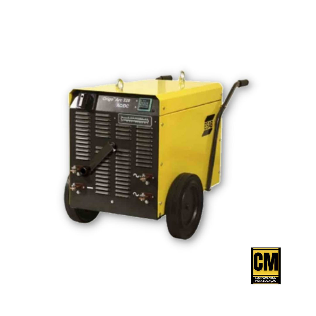 Máquina de Solda  200AMP 400AMP