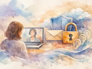 Confidencialidad en terapia virtual: qué protege