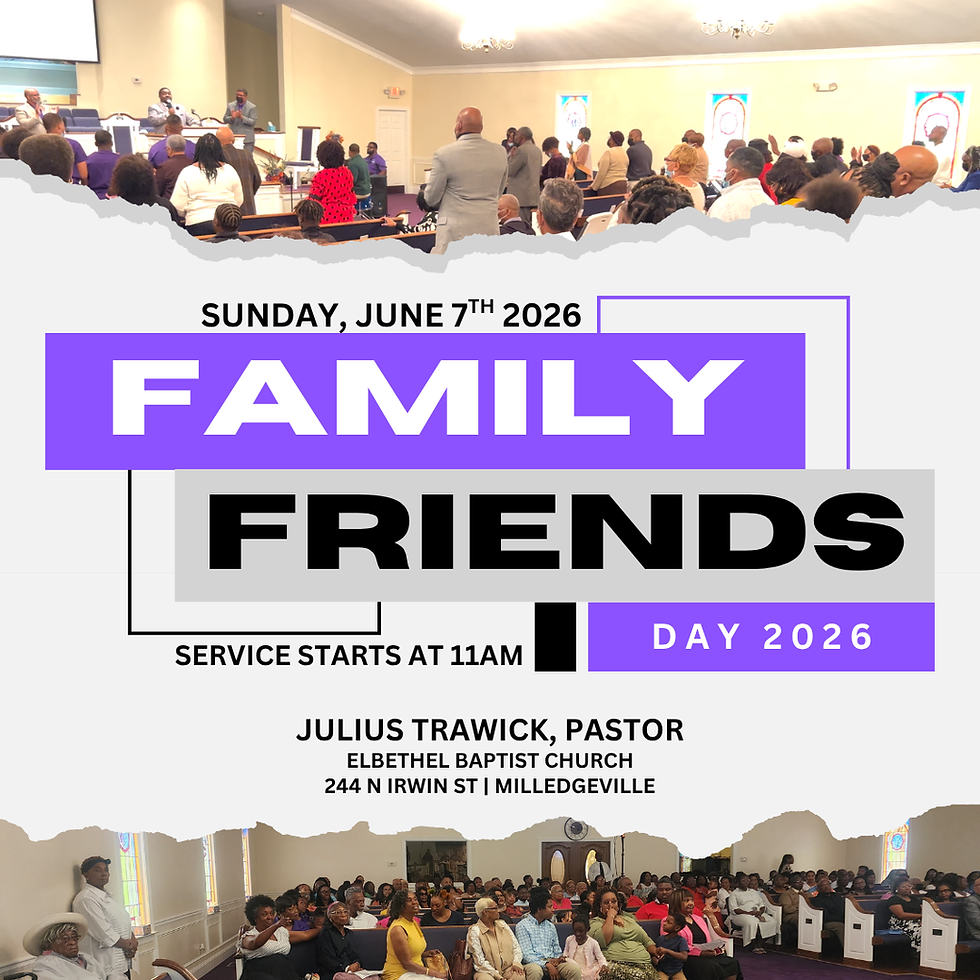Family and Friends Day 2026