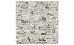 Тапете од старих новина