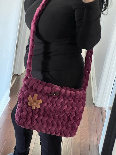 Thumbnail: Purple Cross-body
