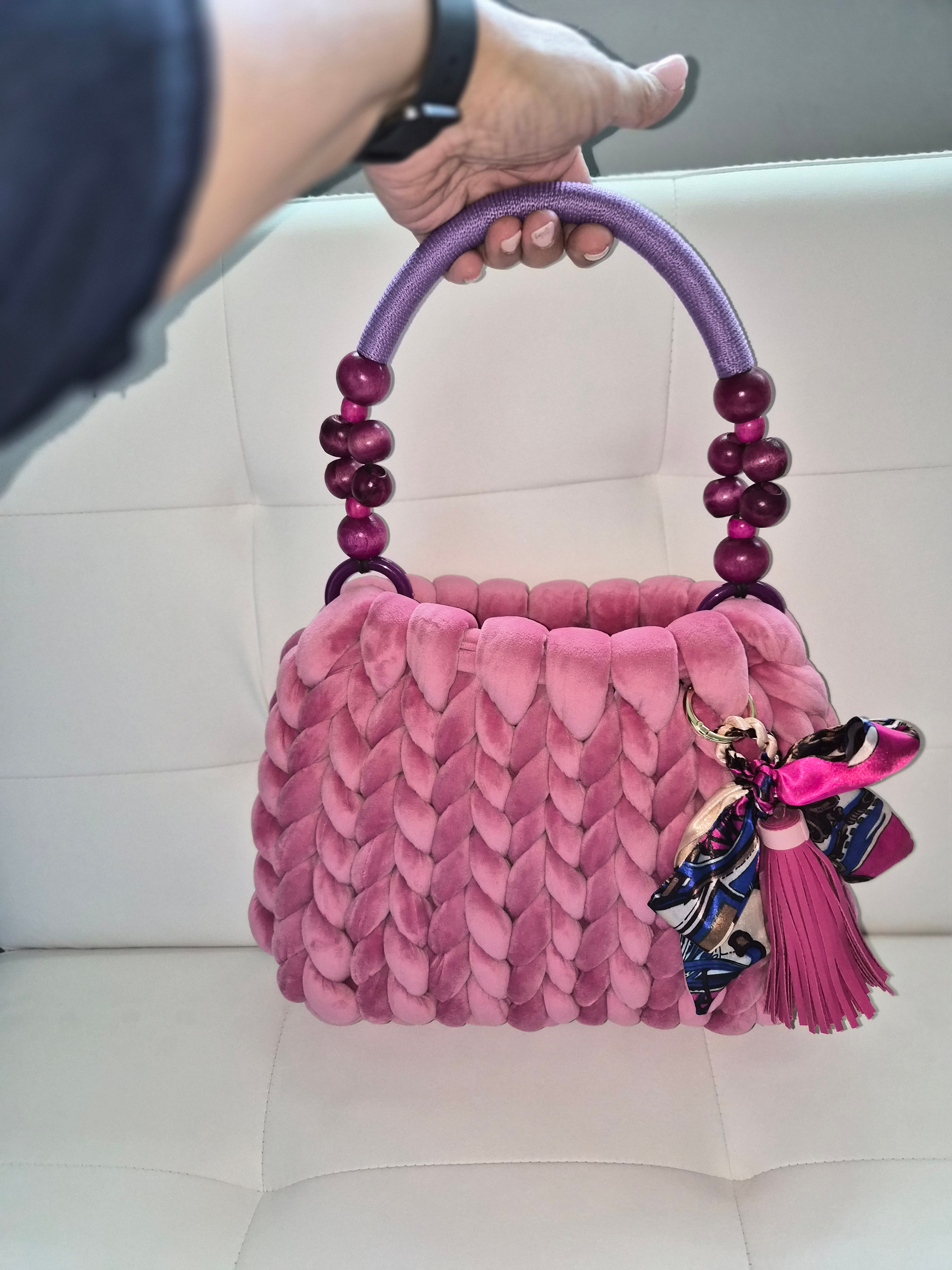 Hot Pink Fusion SOLD